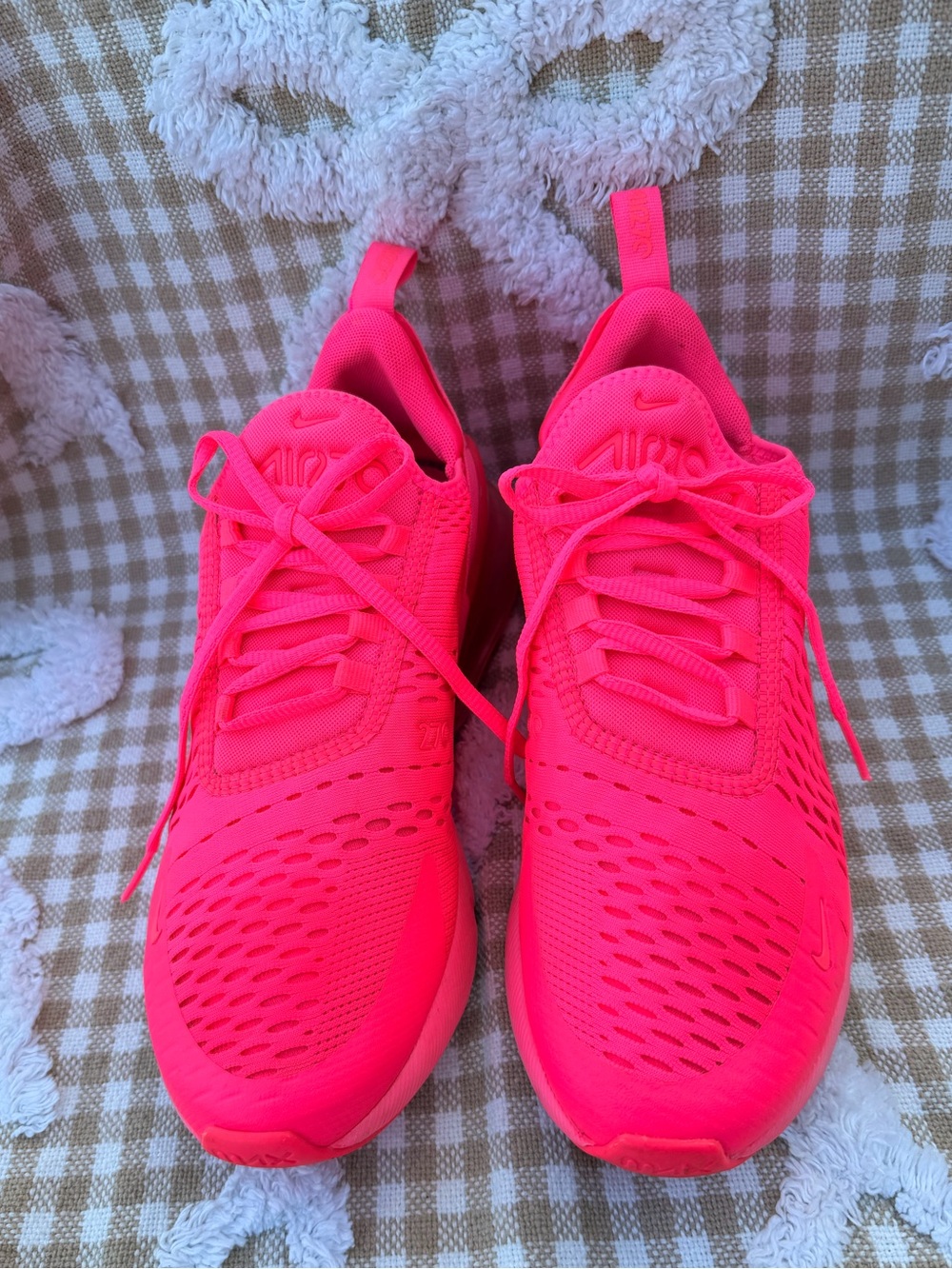Women’s Pink Nike Air Max 270 - Picture 2 of 11